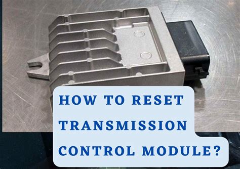 <b>Reset</b> Your <b>Transmission</b> <b>Control</b> <b>Module</b> Resetting your <b>transmission</b> <b>control</b> <b>module</b> can be done in several ways but usually, you can <b>reset</b> your Subarus <b>transmission</b> <b>control</b> <b>module</b> by following these steps. . Transmission control module reset jeep
